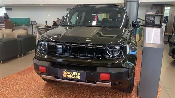 JEEP RENEGADE 1.3 T270 TURBO FLEX WILLYS 4X4 AT9 JEEP RENEGADE 1.3 T270 TURBO FLEX WILLYS 4X4 AT9